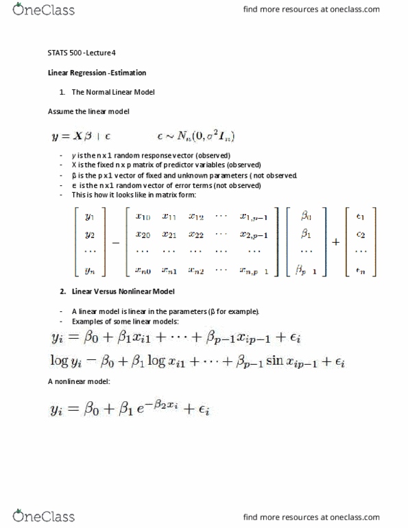 STATS 500 Lecture 4: STATS 500 – Lecture 4 thumbnail