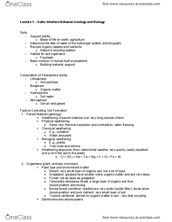 ENV234H1 Lecture Notes - Lecture 9: Holland Marsh, Solonetz, Acri thumbnail