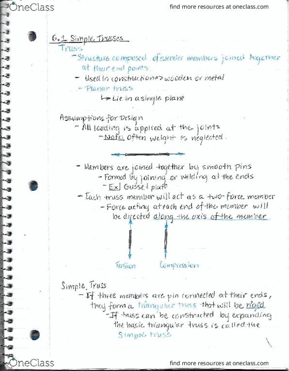 CE 214 Chapter 6: 6.1-6.2 Textbook Notes thumbnail