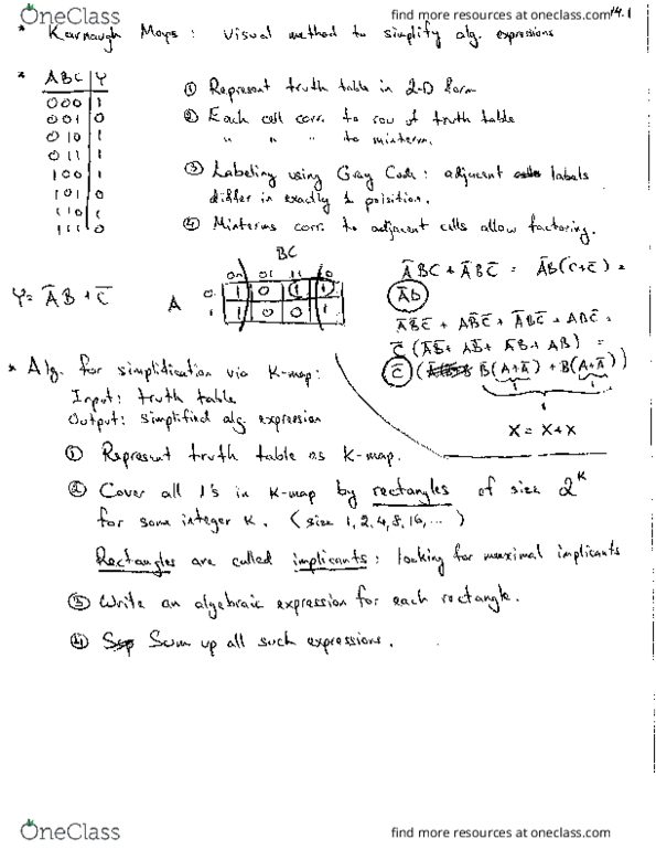 EE 278 Lecture Notes - Lecture 14: Algebraic Expression thumbnail