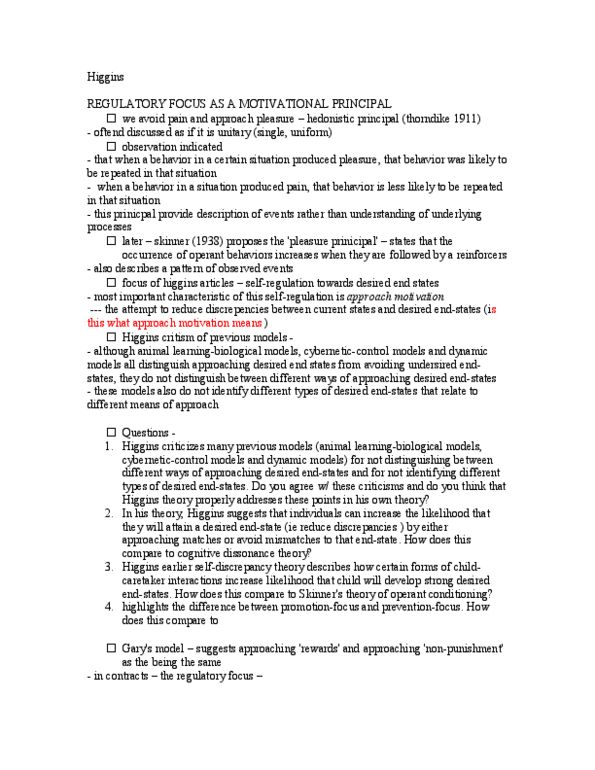 PSY426H1 Lecture Notes - Network For Earthquake Engineering Simulation, John Bowlby, Life Satisfaction thumbnail