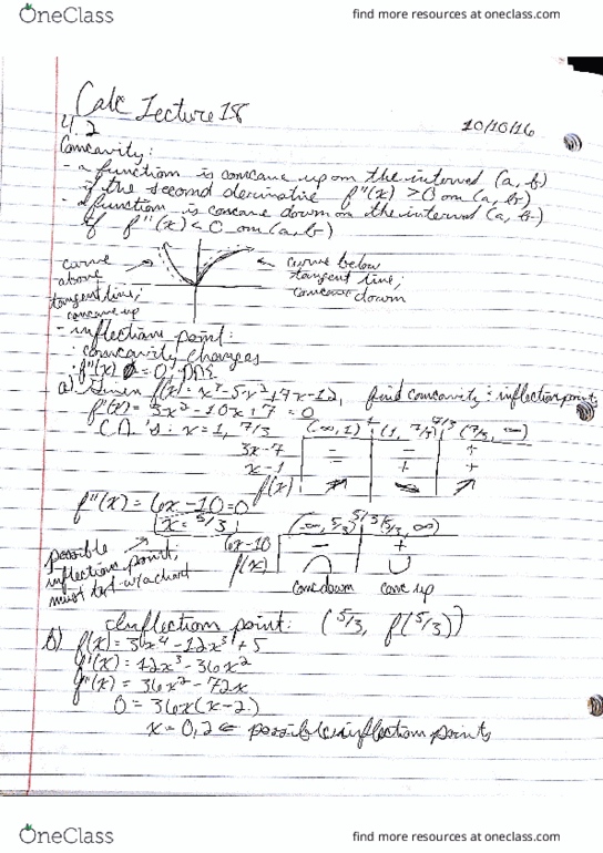 MATH-1100 Lecture 18: Calc 1100 Lecture 18 Section 4.2a thumbnail