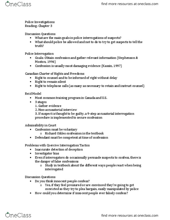 PSYC 2400 Lecture Notes - Lecture 2: Psychological Science, Random Assignment, Factorial Experiment thumbnail