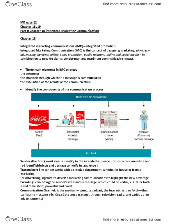 SMG MK 323 Lecture Notes - Lecture 12: Car Rental, Draa River, Product Placement thumbnail