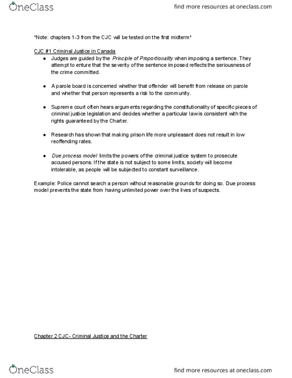 CRIM 131 Chapter Notes - Chapter 1-3: Dominant Ideology, Homicide, O. J. Simpson thumbnail