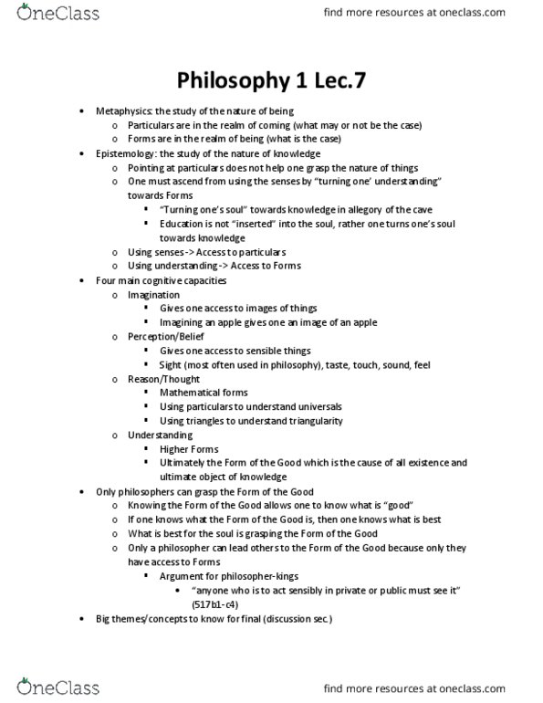 PHILOS 1 Lecture 7: PHILOS1Lec7 thumbnail