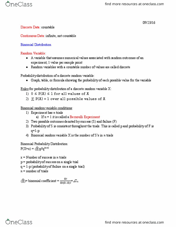 STAT 205 Lecture 8: Subject 3 thumbnail