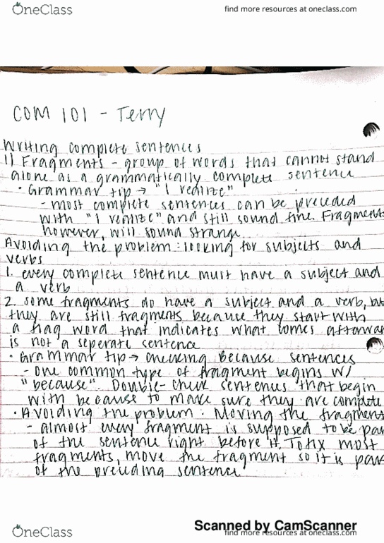 COM 101 Chapter 6: Com 101 - Terry (1) thumbnail