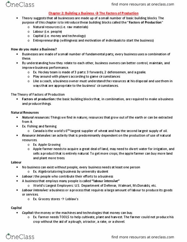 MGTA01H3 Chapter Notes - Chapter 2: Spinning Jenny, Industrial Revolution, Spinning Wheel thumbnail