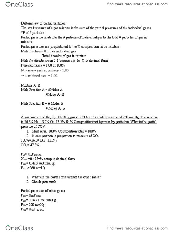 CHM 143 Lecture Notes - Lecture 15: Potential Energy, Chemical Energy, Thermodynamics thumbnail