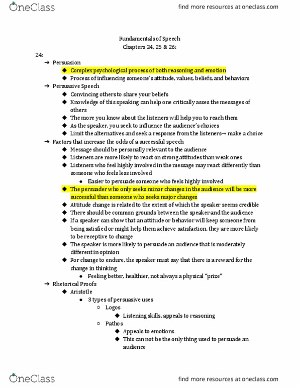 CMST 101 Lecture Notes - Lecture 7: Ad Hominem, Comparative Advantage, Begging thumbnail