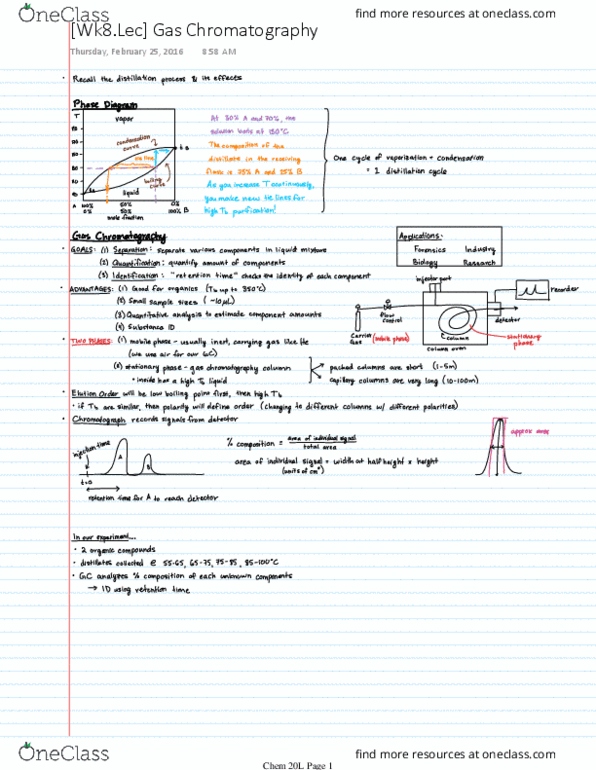 CHEM 20L Lecture 8: [Wk8.Lec] Gas Chromatography thumbnail