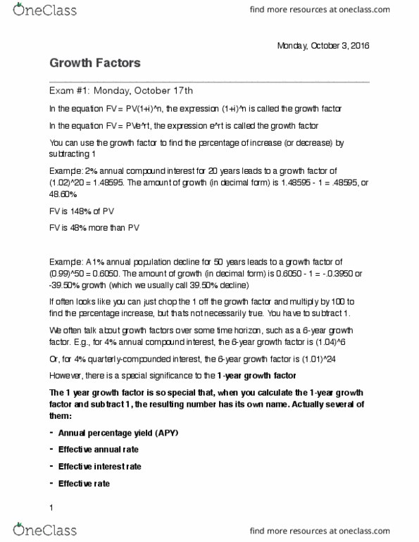 01:640:106 Lecture Notes - Lecture 8: Credit Union, Effective Interest Rate, Growth Factor thumbnail