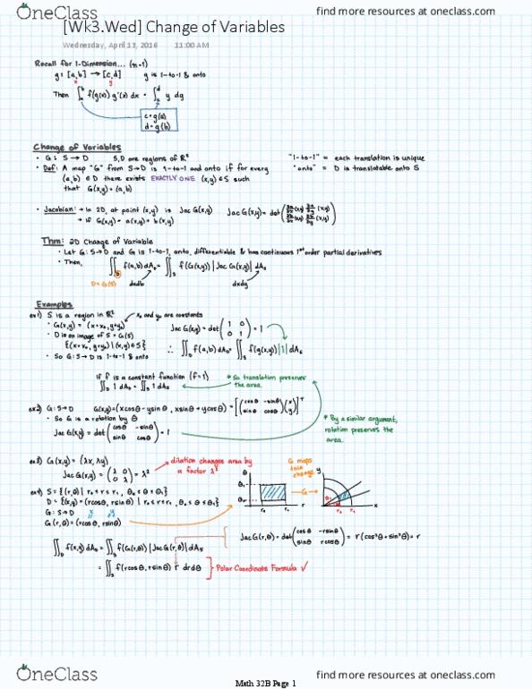 MATH 32B Lecture 3: [Wk3.Wed] Change of Variables thumbnail
