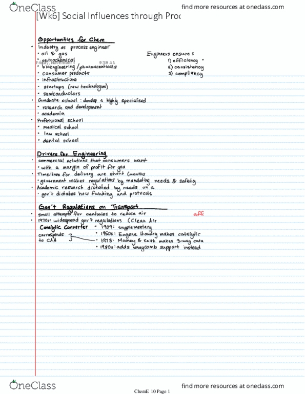 CH ENGR 10 Lecture 7: [Wk6] Social Influences through Product Design thumbnail