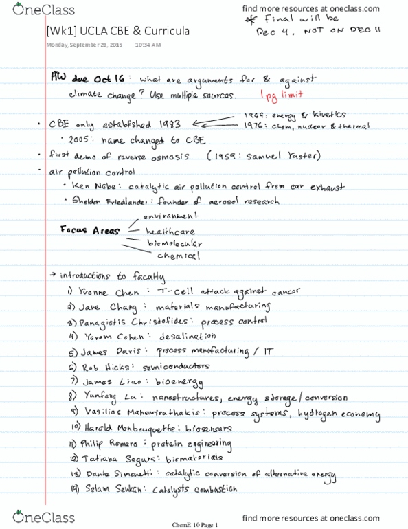 CH ENGR 10 Lecture 2: [Wk1] UCLA CBE & Curricula thumbnail