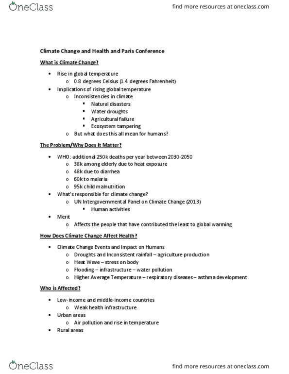 PUBHLTH 170 Lecture Notes - Lecture 13: Emergency Management, Cardiovascular Disease, Asthma thumbnail