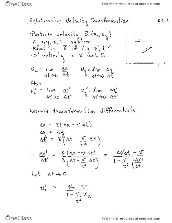 Physical Sciences 12a Lecture Notes - Lecture 35: Lative Case, Twin Paradox, Single-Photon Emission Computed Tomography thumbnail