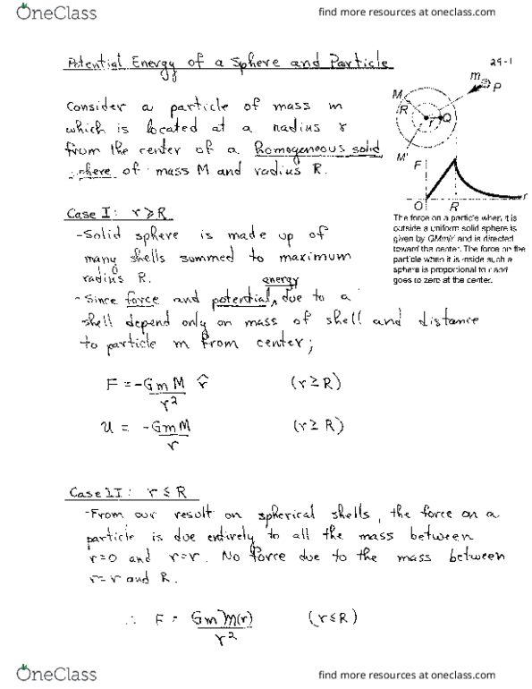 Physical Sciences 12a Lecture Notes - Lecture 28: Earth Radius, Potential Energy, Asteroid Family thumbnail