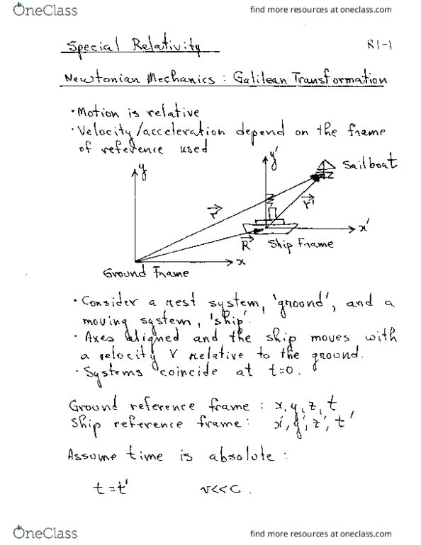 Physical Sciences 12a Lecture Notes - Lecture 32: Angular Diameter, Telese Terme, Spoed thumbnail