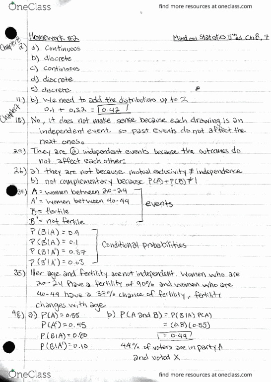 STATS 7 Chapter 7: Sample HW Solutions thumbnail