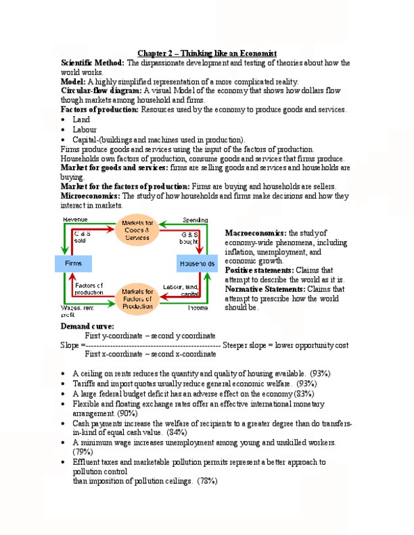 ECN 104 Chapter 2: Chapter 2 - Thinking like an Ecnomist.doc thumbnail