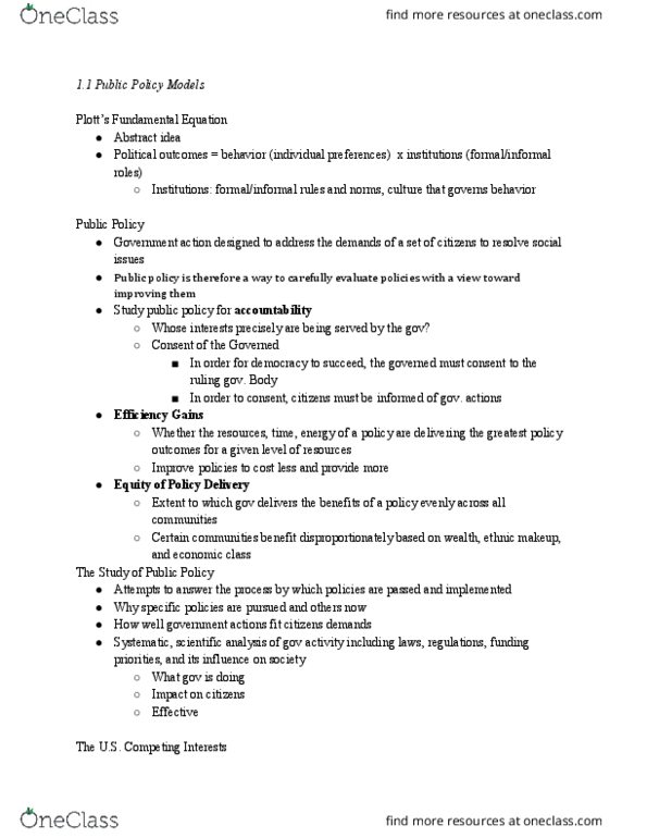 PUP-3002 Lecture Notes - Lecture 1: Consistency, Krypto, Rulemaking thumbnail