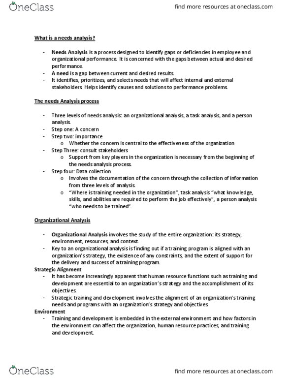 ADMS 3410 Lecture Notes - Lecture 3: Task Analysis, Contingency Management thumbnail