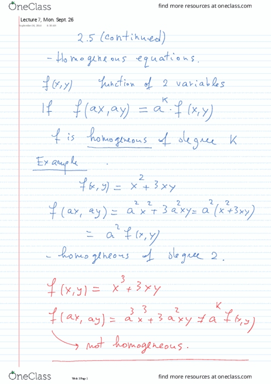 Applied Mathematics 2270A/B Lecture 7: 2.5 thumbnail