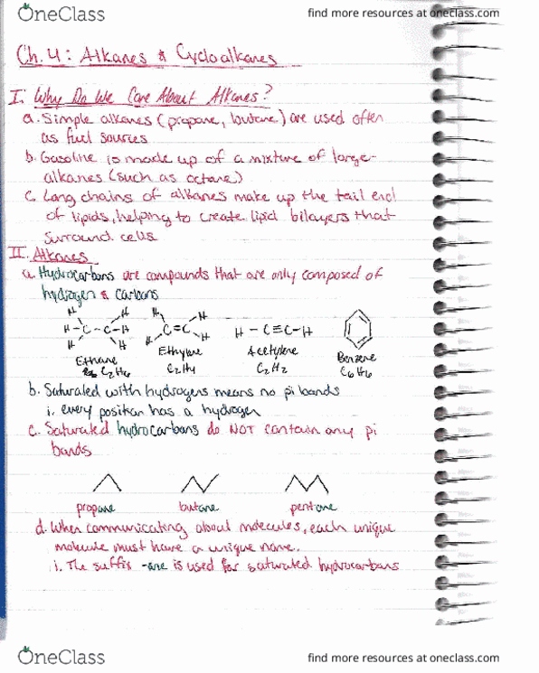 CHM 241 Lecture Notes - Lecture 4: Locant, Vsepr Theory, Octan thumbnail