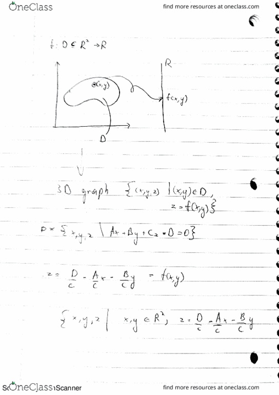 MATH 23A Lecture 10: Differentiability, continuity and parametrization thumbnail