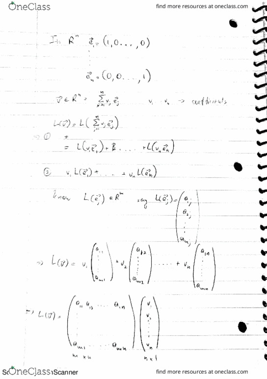 MATH 23A Lecture 8: Linear transformations thumbnail