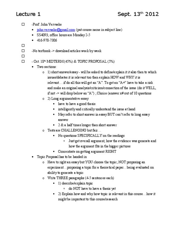PSY424H1 Lecture Notes - Problem Solving, General Problem Solver, Ibm Officevision thumbnail