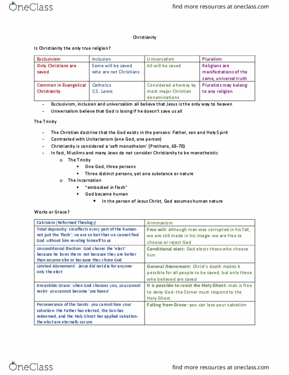 REL 1103 Lecture 5: Christianity thumbnail