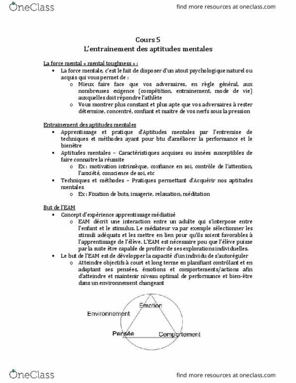 APA 2540 Lecture Notes - Lecture 5: Dune, Voir, Bulgarian Lev thumbnail