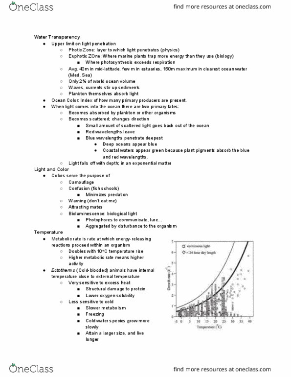 MSC 111 Lecture Notes - Lecture 10: Reynolds Number, Viscosity, Countercurrent Exchange thumbnail