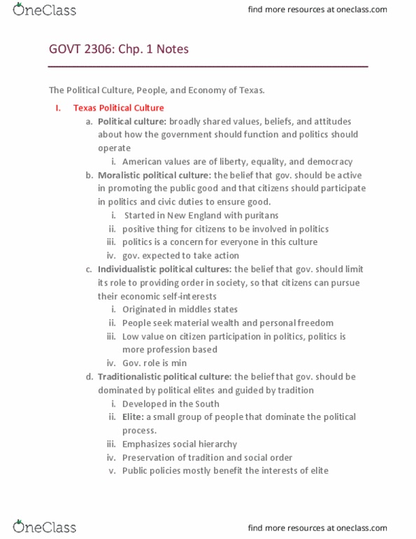 GOVT 2306 Lecture Notes - Lecture 2: Barbed Wire, Nipple, Pasteurization thumbnail