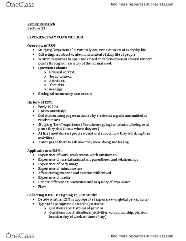 FRHD 3070 Lecture Notes - Lecture 11: Data Bank, Binge Eating, Eating Disorder thumbnail