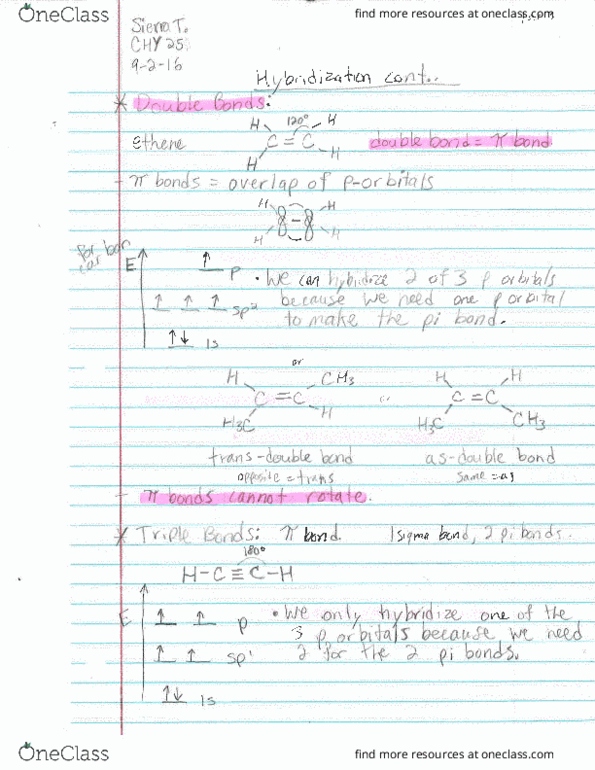 CHY 251 Lecture Notes - Lecture 3: Dipo, Selenium thumbnail