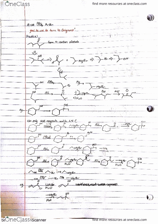 CHEM 2302 Lecture 19: Lecture 19 - Practice Problems + Review Session thumbnail