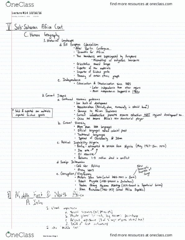 GEOG 2750 Lecture 14: Lecture 14 & 15 10-16-16 thumbnail