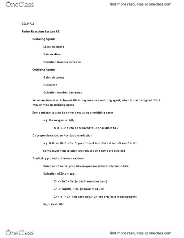 L07 Chem 151 Lecture Notes - Lecture 6: Oxidation State, Bayerischer Rundfunk, Bromine thumbnail