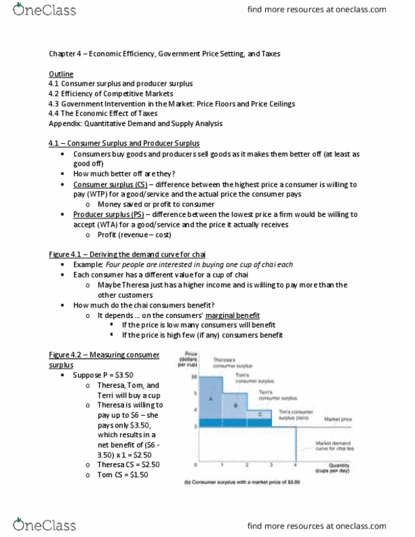 Econ101 Final Exam Guide Comprehensive Notes For The Exam 31