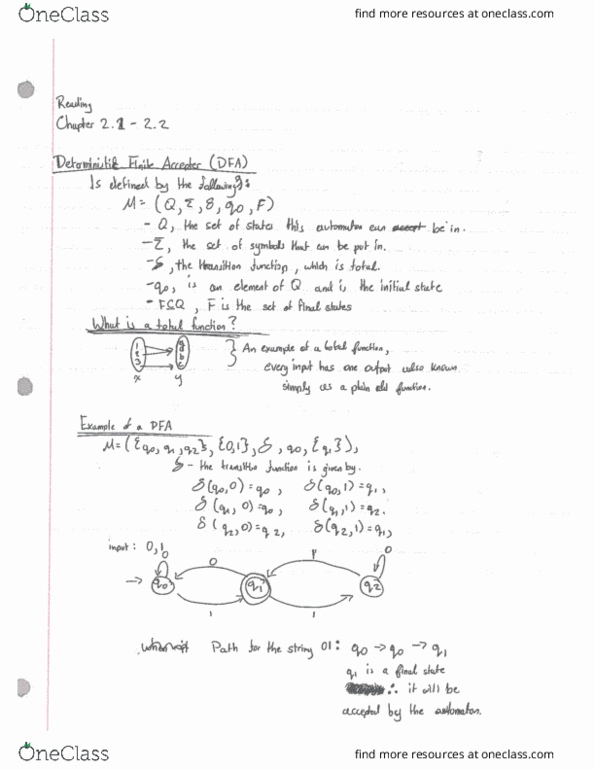 CSCI-262 Chapter Notes - Chapter 2.1 - 2.2: Stata thumbnail