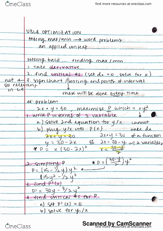 MATH 2043C Lecture 18: U3L4 thumbnail