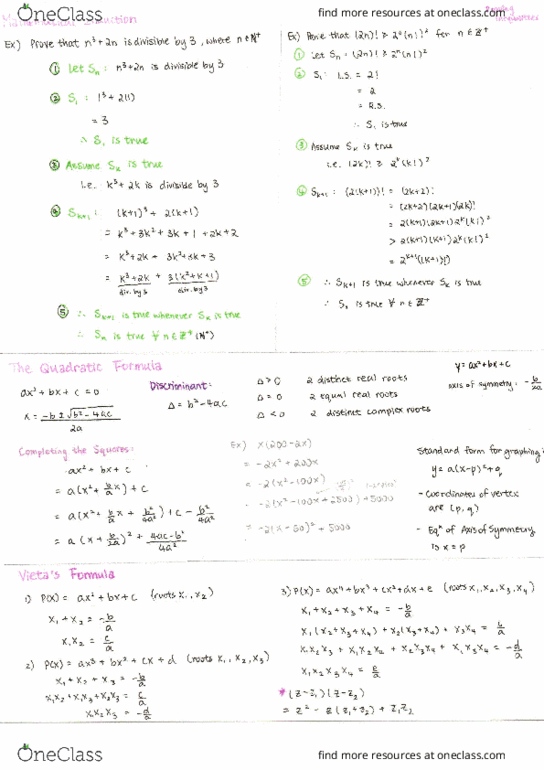 Calculus 1000A/B Chapter Notes - Chapter 1-2: Fiber To The X, Herg, Xio thumbnail