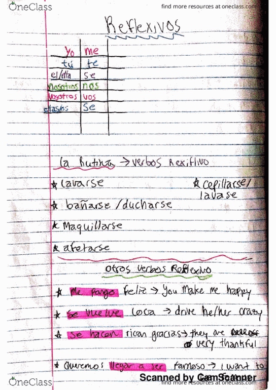 SPAN-199 Lecture 2: reflexivos, ser and estar, gustar thumbnail