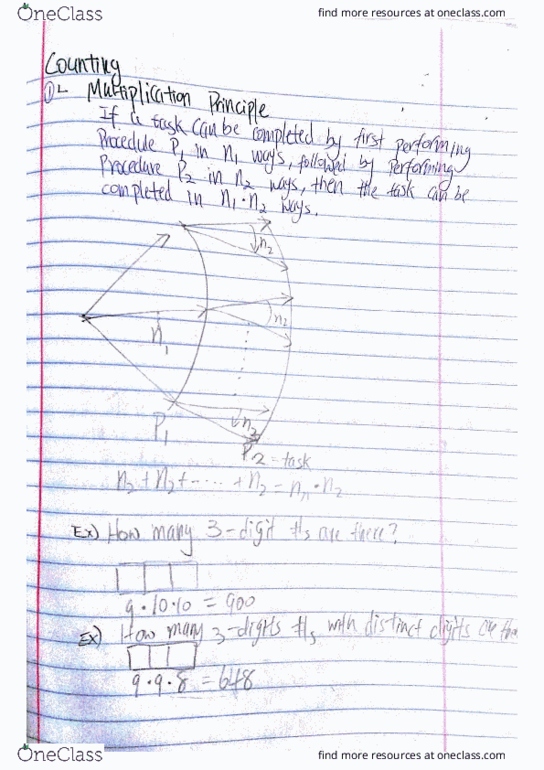 CISC 1400 Lecture 9: Counting thumbnail