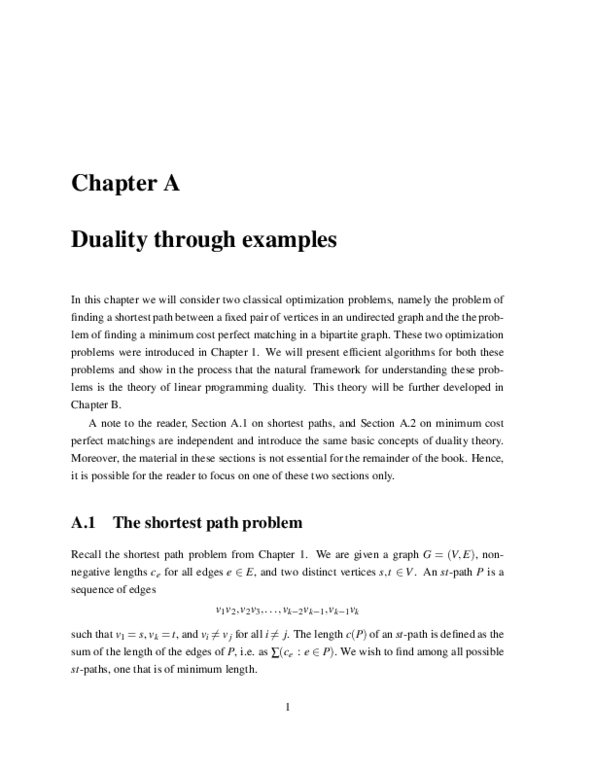 CS251 Lecture Notes - Joseph Fourier, Weak Duality, Disjoint Sets thumbnail