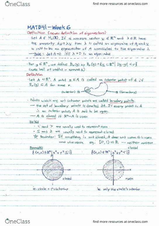MATB41H3 Lecture Notes - Lecture 6: Vahe, Maxima And Minima, Saddle Point thumbnail